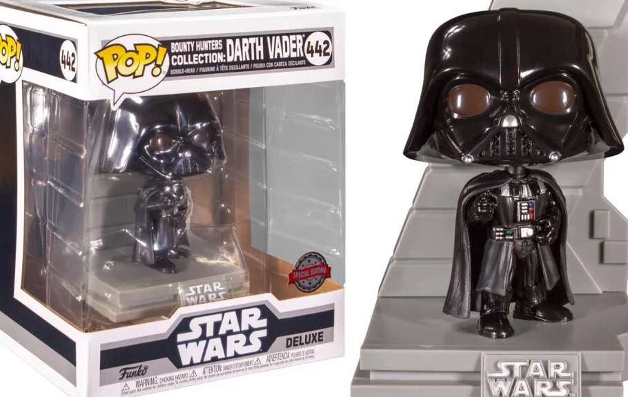 Pop! Deluxe>Star Wars Episode V: The Empire Strikes Back - Darth Vader Bounty Hunters Deluxe Pop! Vinyl Figure
