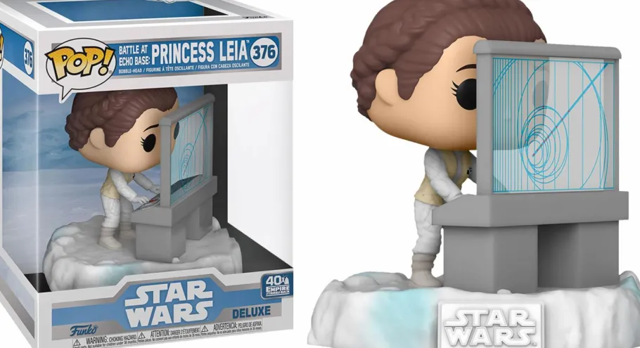 Pop! Deluxe>Star Wars Episode V: The Empire Strikes Back - Princess Leia Battle at Echo Base Deluxe Pop! Vinyl Figure