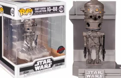 Pop! Deluxe>Star Wars Episode V: The Empire Strikes Back - IG-88 Bounty Hunters Deluxe Pop! Vinyl Figure