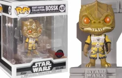 Pop! Deluxe>Star Wars Episode V: The Empire Strikes Back - Bossk Bounty Hunters Diorama Deluxe Pop! Vinyl Figure