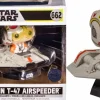 Pop! Rides & Town>Star Wars Episode V: The Empire Strikes Back - Luke in T-47 Airspeeder Pop! Rides Vinyl Figure