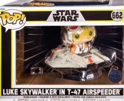 Pop! Rides & Town>Star Wars Episode V: The Empire Strikes Back - Luke in T-47 Airspeeder Pop! Rides Vinyl Figure