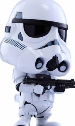 Cosbaby>Star Wars Episode VI: Return of the Jedi - Stormtrooper Cosbaby (S) Hot Toys Bobble Head Figure