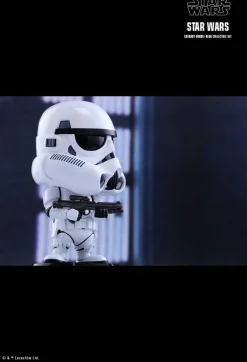 Cosbaby>Star Wars Episode VI: Return of the Jedi - Stormtrooper Cosbaby (S) Hot Toys Bobble Head Figure