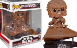 Pop! Deluxe>Star Wars Episode VI: Return of the Jedi - Chewbacca Jabba's Skiff 40th Anniversary Build-A-Scene Deluxe Pop! Vinyl Figure