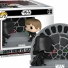 Pop! Deluxe>Star Wars Episode VI: Return of the Jedi - Darth Vader vs. Luke Skywalker 40th Anniversary Pop! Moments Vinyl Figure 2-Pack