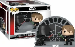 Pop! Deluxe>Star Wars Episode VI: Return of the Jedi - Darth Vader vs. Luke Skywalker 40th Anniversary Pop! Moments Vinyl Figure 2-Pack