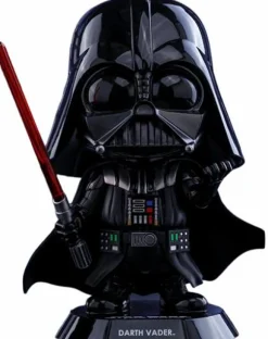 Cosbaby>Star Wars Episode VI: Return of the Jedi - Darth Vader Cosbaby (S) Hot Toys Bobble Head Figure