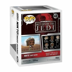 Pop! Deluxe>Star Wars Episode VI: Return of the Jedi - Nikto (Skiff Guard) Jabba's Skiff 40th Anniversary Build-A-Scene Deluxe Pop! Vinyl Figure