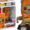 Funko Convention Exclusives>Star Wars Episode VI: Return of the Jedi - Wicket with Slingshot 40th Anniversary Pop! Vinyl Figure (2023 Summer Convention Exclusive)