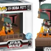 Pop! Deluxe>Star Wars Episode VI: Return of the Jedi - Boba Fett Jabba's Skiff 40th Anniversary Build-A-Scene Deluxe Pop! Vinyl Figure