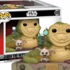 Pop! Deluxe>Star Wars Episode VI: Return of the Jedi - Jabba the Hutt & Salacious B. Crumb 40th Anniversary Deluxe Pop! Vinyl Figure 2-Pack