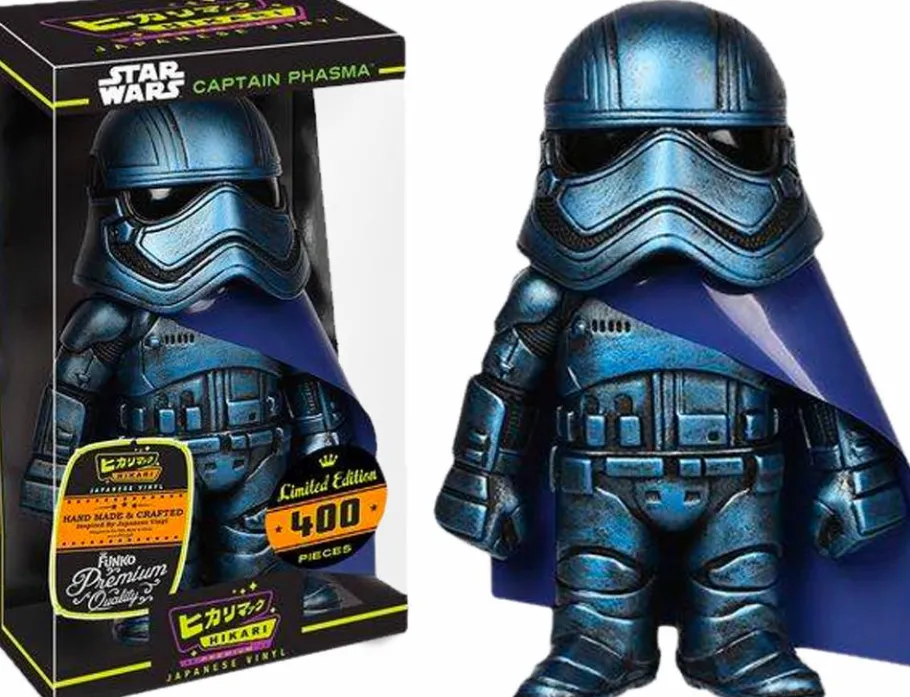Designer Vinyl>Star Wars Episode VII: The Force Awakens - Captain Phasma Blue Steel Hikari Japanese Vinyl Figure