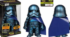 Designer Vinyl>Star Wars Episode VII: The Force Awakens - Captain Phasma Blue Steel Hikari Japanese Vinyl Figure