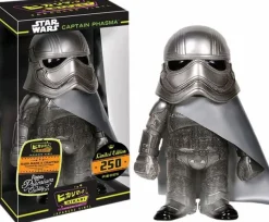 Designer Vinyl>Star Wars Episode VII: The Force Awakens - Hikari Captain Phasma Cold Steel Japanese Vinyl Figure