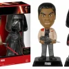Bobble-Heads>Star Wars Episode VII: The Force Awakens - Finn and Kylo Ren Wacky Wobbler Bobble Head 2-Pack