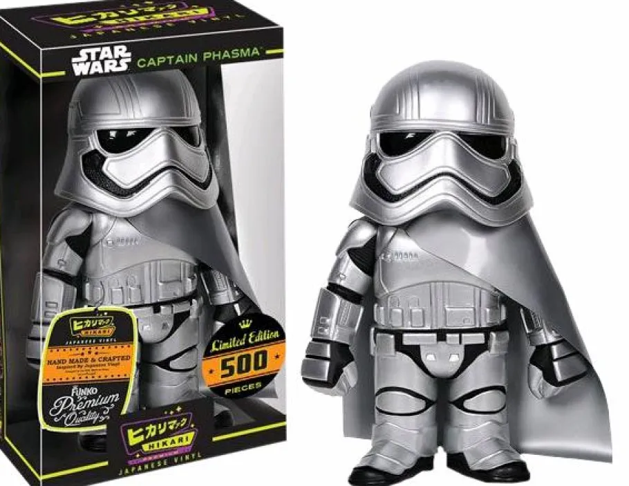Designer Vinyl>Star Wars Episode VII: The Force Awakens - Hikari Captain Phasma Classic Japanese Vinyl Figure