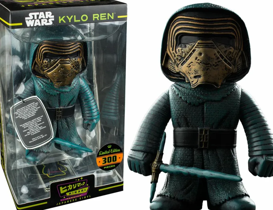 Designer Vinyl>Star Wars Episode VII: The Force Awakens - Hikari Kylo Ren Alchemy Japanese Vinyl Figure