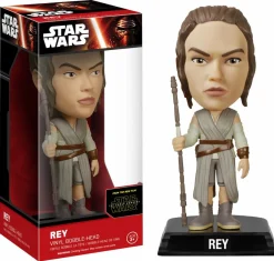 Bobble-Heads>Star Wars Episode VII: The Force Awakens - Rey Wacky Wobbler Bobble Head