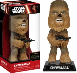 Bobble-Heads>Star Wars Episode VII: The Force Awakens - Chewbacca Wacky Wobbler Bobble Head