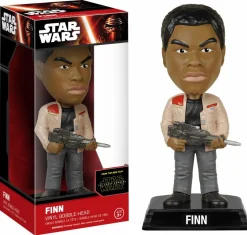 Bobble-Heads>Star Wars Episode VII: The Force Awakens - Finn Wacky Wobbler Bobble Head