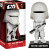 Bobble-Heads>Star Wars Episode VII: The Force Awakens - First Order Snowtrooper Wacky Wobbler Bobble Head