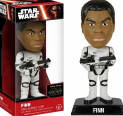 Bobble-Heads>Star Wars Episode VII: The Force Awakens - Stormtrooper Finn Wacky Wobbler Bobble Head