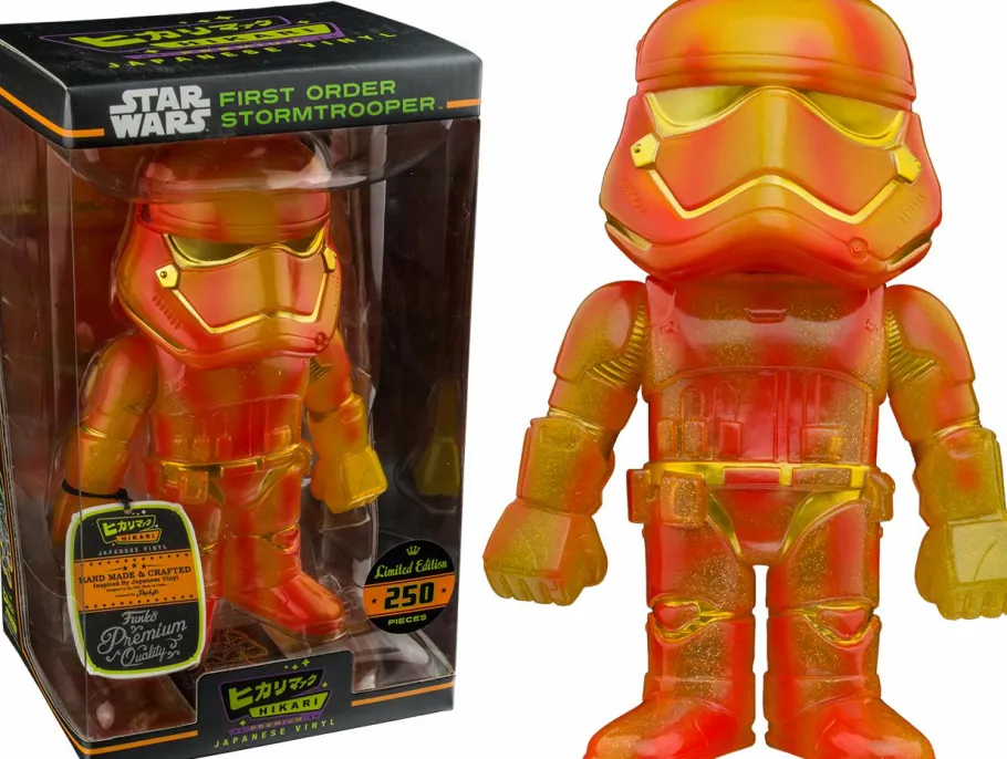 Designer Vinyl>Star Wars Episode VII: The Force Awakens - Inferno Stormtrooper Hikari Japanese Vinyl Figure