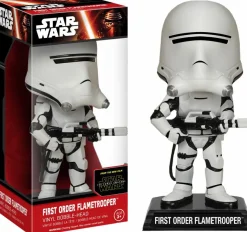 Bobble-Heads>Star Wars Episode VII: The Force Awakens - First Order Flametrooper Wacky Wobbler Bobble Head