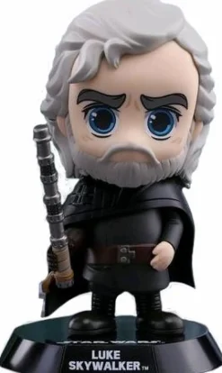 Bobble-Heads>Star Wars Episode VIII: The Last Jedi - Luke Skywalker 3.75” Hot Toys Bobble Head Figure