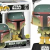 Standard Pop!>Star Wars : Fett Legacy - Boba Fett with Rifle Glow-in-the-Dark Pop! Vinyl Figure