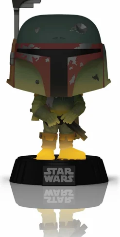 Standard Pop!>Star Wars : Fett Legacy - Boba Fett with Rifle Glow-in-the-Dark Pop! Vinyl Figure