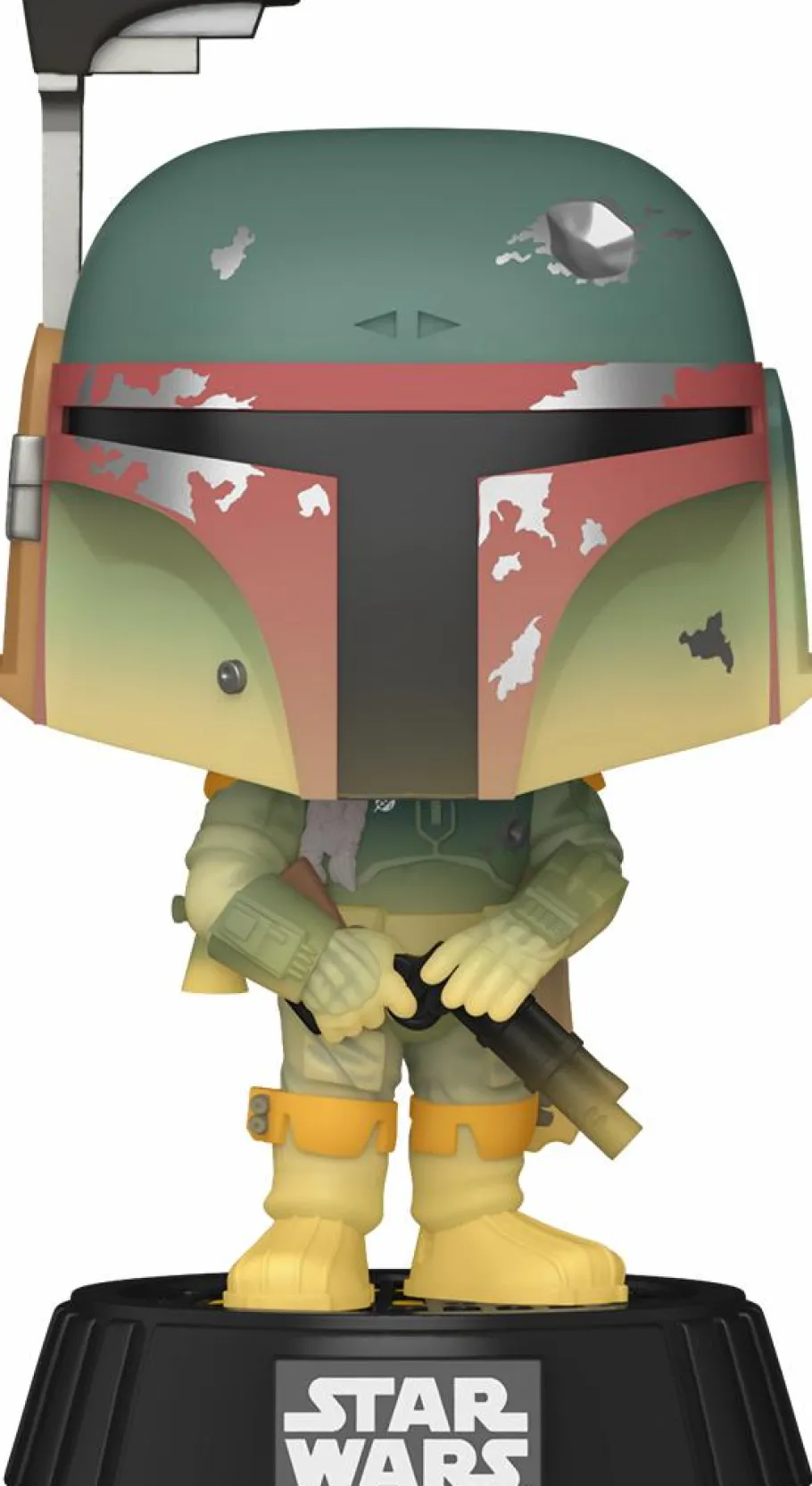 Standard Pop!>Star Wars : Fett Legacy - Boba Fett with Rifle Glow-in-the-Dark Pop! Vinyl Figure