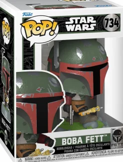 Standard Pop!>Star Wars : Fett Legacy - Boba Fett with Kneepad Rockets Pop! Vinyl Figure