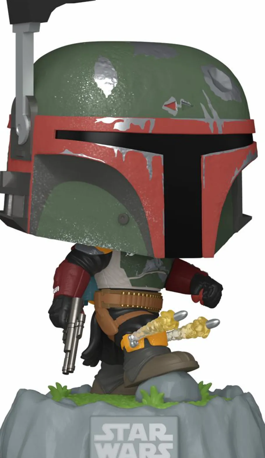Standard Pop!>Star Wars : Fett Legacy - Boba Fett with Kneepad Rockets Pop! Vinyl Figure