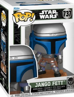 Standard Pop!>Star Wars : Fett Legacy - Jango Fett Pop! Vinyl Figure