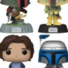 Pop! Bundles>Star Wars : Fett Legacy - This Is The Way Pop! Vinyl Bundle (Set of 4)