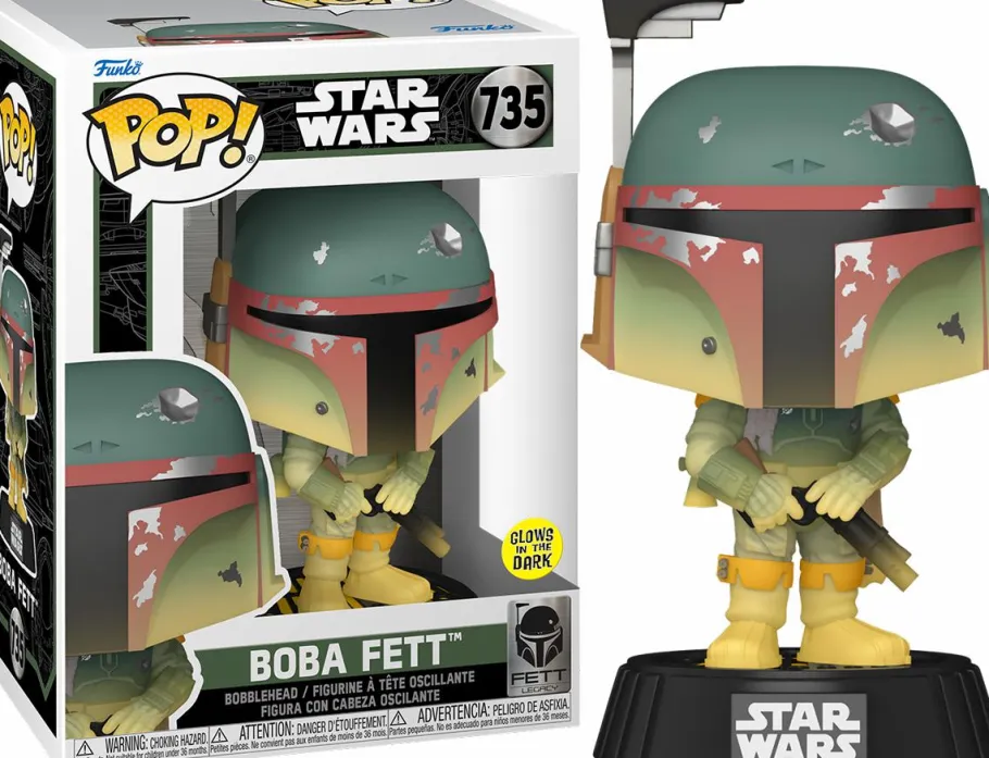 Pop! Bundles>Star Wars : Fett Legacy - This Is The Way Pop! Vinyl Bundle (Set of 4)