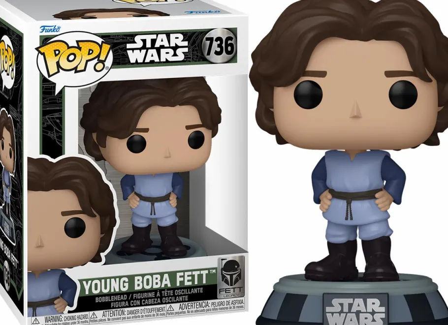 Pop! Bundles>Star Wars : Fett Legacy - This Is The Way Pop! Vinyl Bundle (Set of 4)