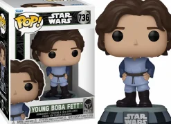 Standard Pop!>Star Wars : Fett Legacy - Young Boba Fett Pop! Vinyl Figure