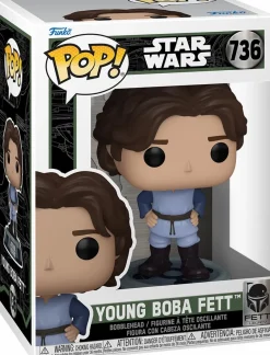 Standard Pop!>Star Wars : Fett Legacy - Young Boba Fett Pop! Vinyl Figure