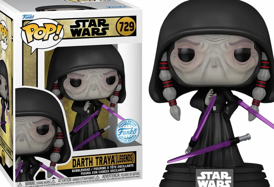 Standard Pop!>Star Wars : Gaming Greats - Darth Traya (Legends) Pop! Vinyl Figure