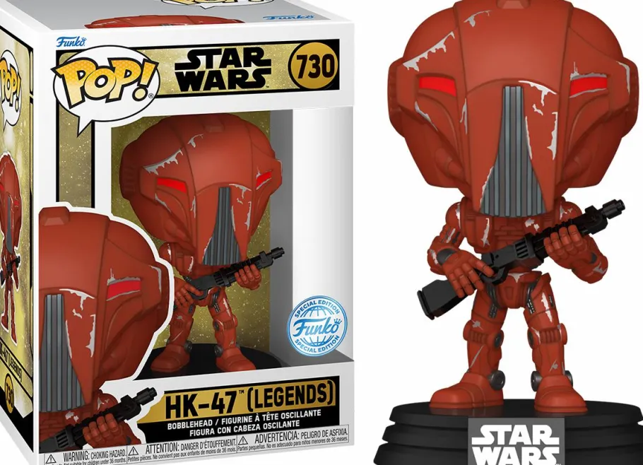 Standard Pop!>Star Wars : Gaming Greats - HK-47 (Legends) Pop! Vinyl Figure