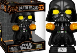 Super-Sized Pop!>Star Wars : Halloween - Darth Vader (Lights Up) Super Sized 6" Pop! Vinyl Figure