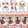 Pop! Bundles>Star Wars : Holiday - Snowman Pop! Vinyl Figure 5-Pack