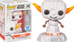 Standard Pop!>Star Wars : Holiday - Yoda Snowman Pop! Vinyl Figure (Funko / Popcultcha Exclusive)