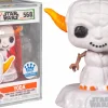 Standard Pop!>Star Wars : Holiday - Yoda Snowman Pop! Vinyl Figure in Acrylic Pop! Protector (Funko / Popcultcha Exclusive)