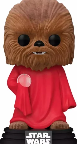 Standard Pop!>Star Wars Holiday Special (1978) - Chewbacca Life Day Flocked Pop! Vinyl Figure