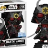 Standard Pop!>Star Wars : Impressions - Darth Vader Pop! Vinyl Figure (Popcultcha Exclusive)