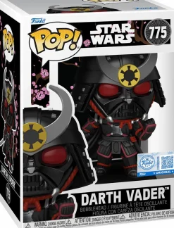 Standard Pop!>Star Wars : Impressions - Darth Vader Pop! Vinyl Figure (Popcultcha Exclusive)